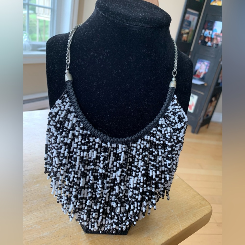 Beaded Collar Necklace